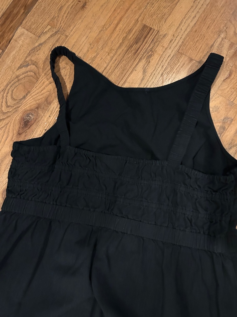 Universal Thread Black Sleeveless Maxi Dress - Picture 4 of 6